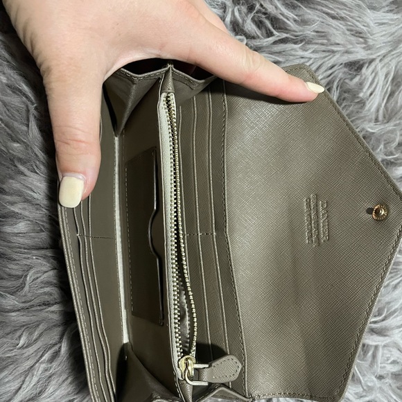 Leather wallet - Picture 2 of 4